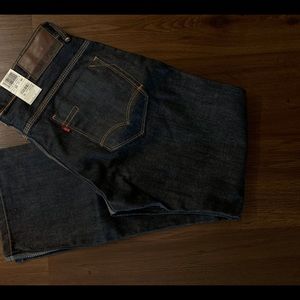 Levis Red 33X30 Dark Blue Demim